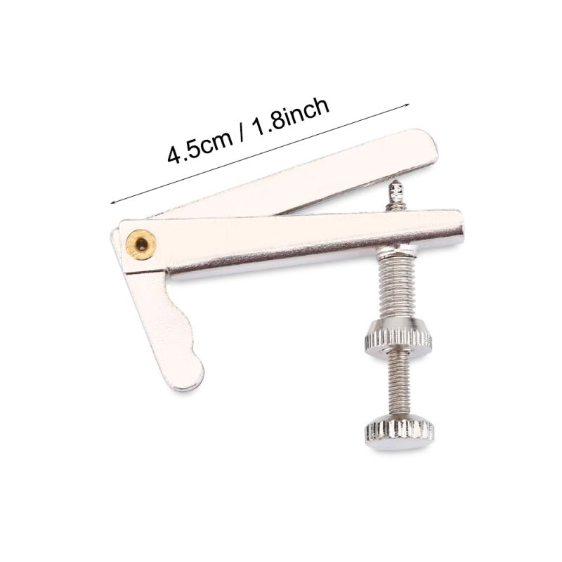 Cello Fine Tuners 4Pcs Premium Metal Anti-Rust High Stability - Precision Smooth Screw Easy Mount Cello String Adjusters for 3/4 4/4 Cello Replacement Parts - Image 5