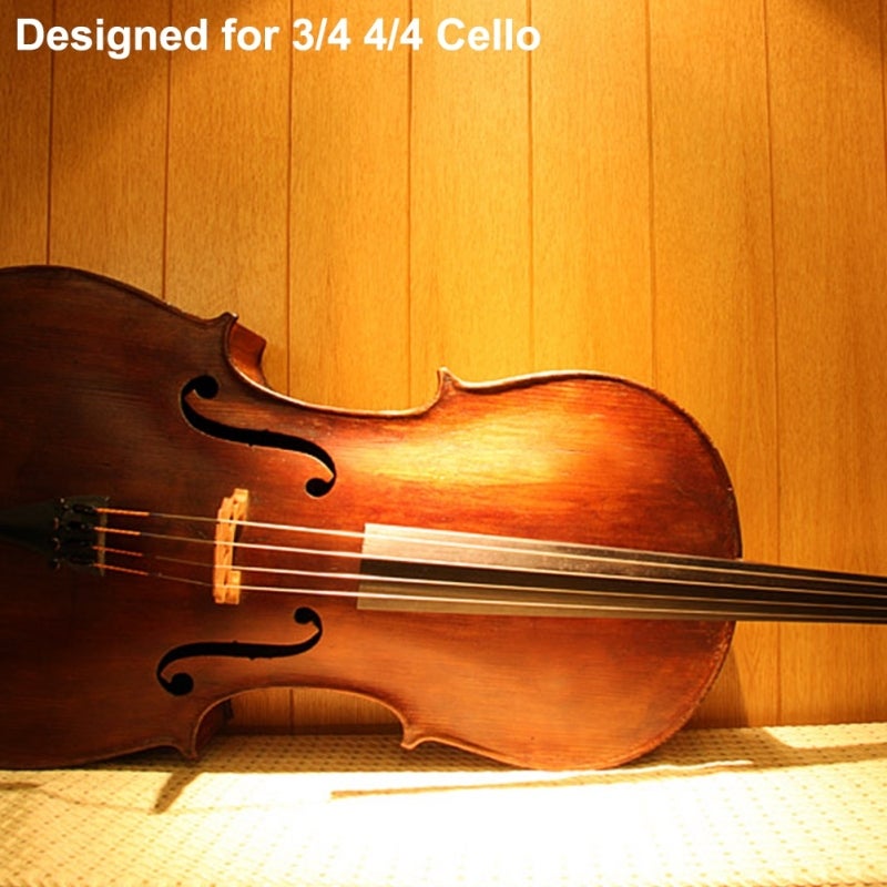 Cello Fine Tuners 4Pcs Premium Metal Anti-Rust High Stability - Precision Smooth Screw Easy Mount Cello String Adjusters for 3/4 4/4 Cello Replacement Parts - Image 3