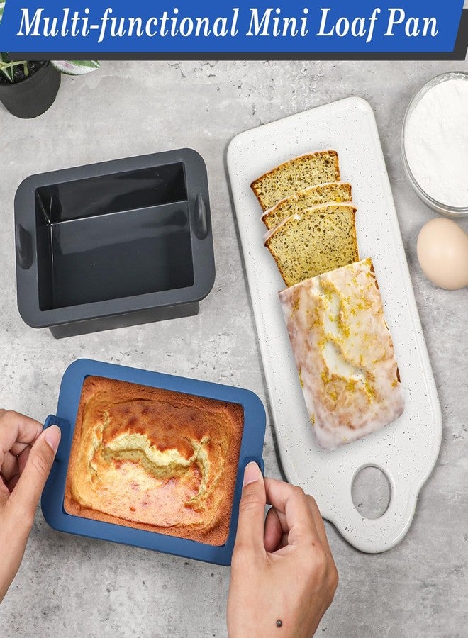 وي بيك قالب خبز سيليكون من ويبيك للقلي الهوائي، قالب خبز صغير غير لاصق بمقبض، خالٍ من مادة BPA، طقم من قطعتين - Image 5