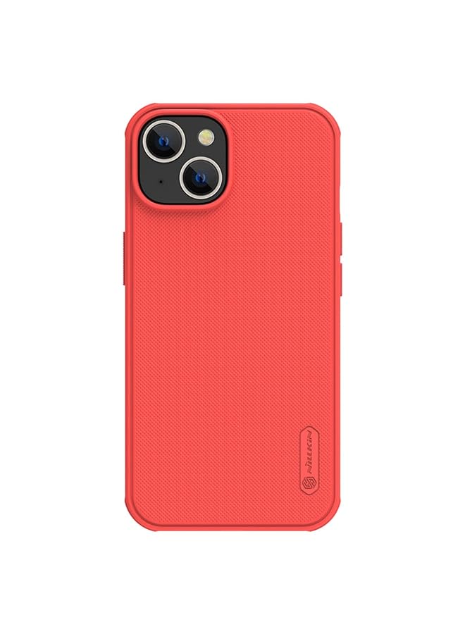 Nillkin Super Frosted Shield Pro Protective Case For Iphone 14 Pro Max 6.7 Inch 2022 Red - Image 1