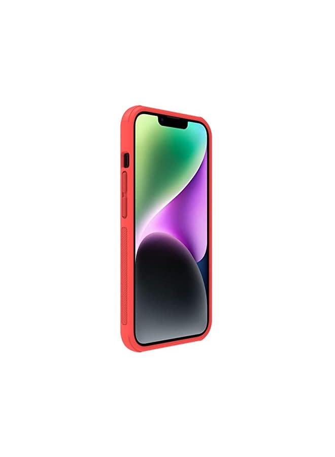 Nillkin Super Frosted Shield Pro Protective Case For Iphone 14 Pro Max 6.7 Inch 2022 Red - Image 5