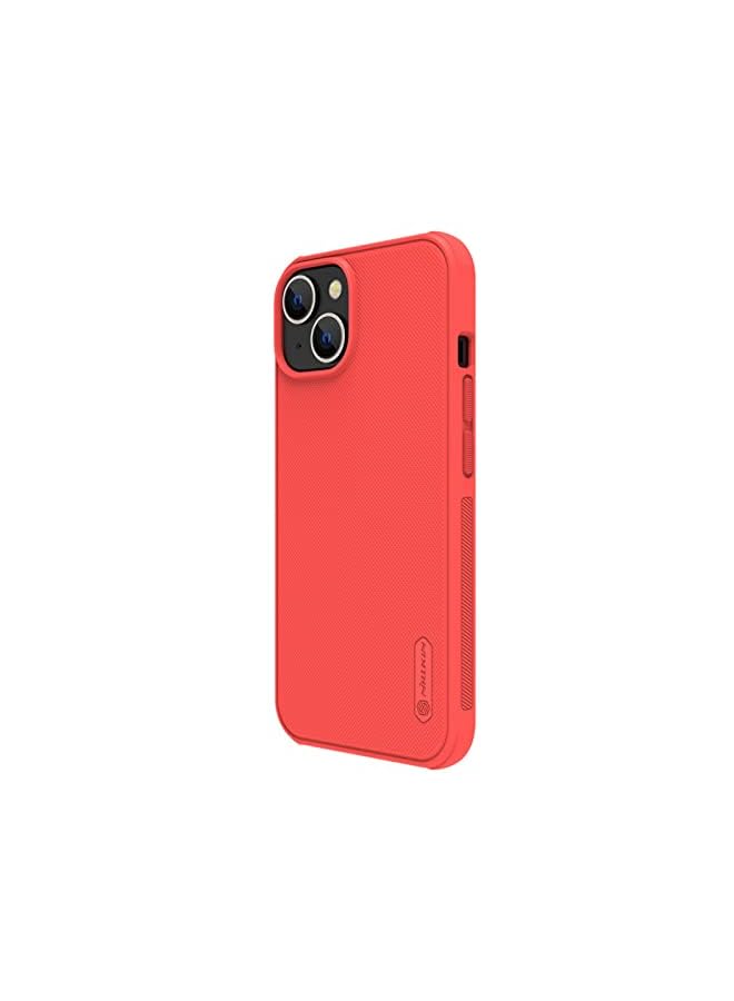 Nillkin Super Frosted Shield Pro Protective Case For Iphone 14 Pro Max 6.7 Inch 2022 Red - Image 2
