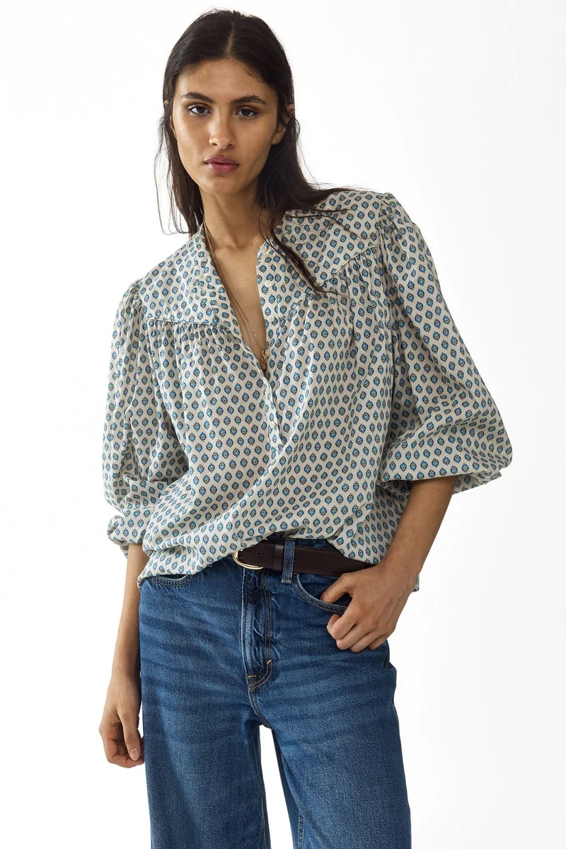 H&M Oversized blouse