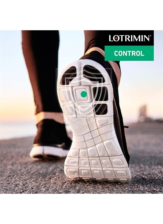 Lotrimin - Daily Sweat & Odor Control Medicated Foot Powder - Antifungal Formula for Lasting Relief from Foot Odor, 6.25 Ounce (177 Grams) - Image 1