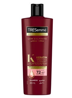 Keratin Smooth And Straight Shampoo With Argan Oil Enjoy Up To 72 Hours Of Frizz Control
