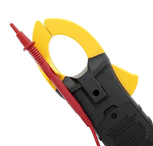 IDEAL INDUSTRIES INC. 61-737 Digital AC Clamp Meter 400 Amp 600-Volt, Red - Image 2