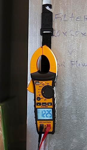 IDEAL INDUSTRIES INC. 61-737 Digital AC Clamp Meter 400 Amp 600-Volt, Red - Image 5