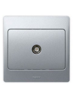 Legrand TV socket Mallia female terminal socket silver  - Image 1