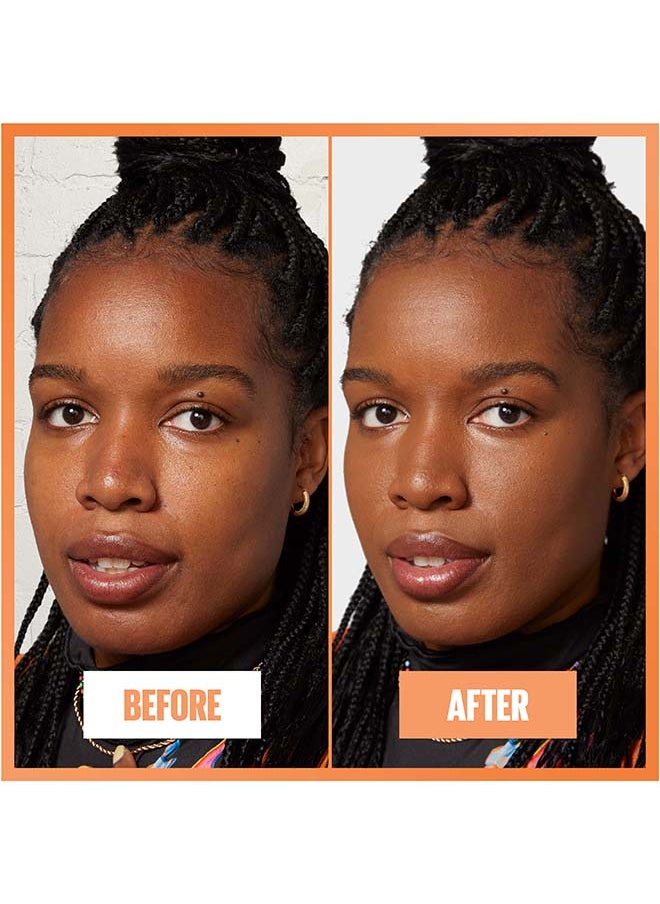MAYBELLINE NEW YORK Fit Me Fresh Tint Foundation SPF 50 with Brightening Vitamin C, 11.5  - Image 5