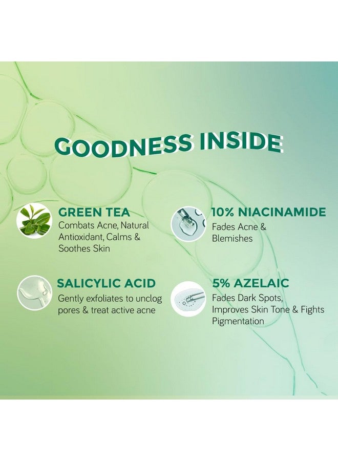  مودي مصل Acnexpert 10% Niacinamide للتحكم في الزيوت وتصحيح حب الشباب مع حمض الأزيليك وحمض الساليسيليك، 20 مل - Image 3