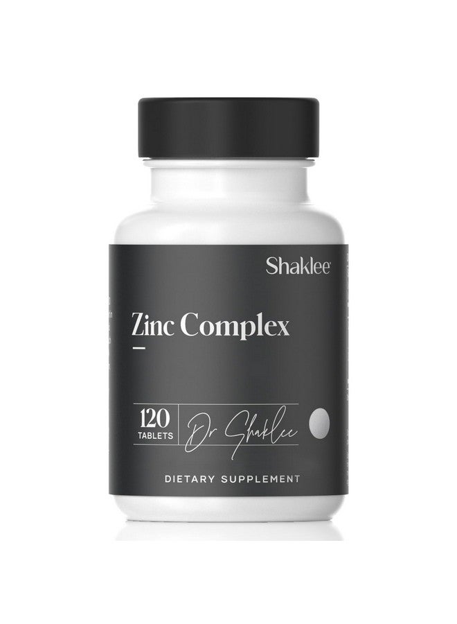 Shaklee شاكلية - مركب الزنك - يعزز نشاط الإنزيمات، تخليق البروتين - 120 قرص - Image 1