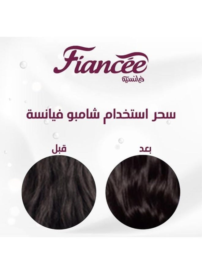 FIANCEE Shampoo 7 IN 1 With Rosemary And Jojoba Intense Shine - 340ML - Image 4