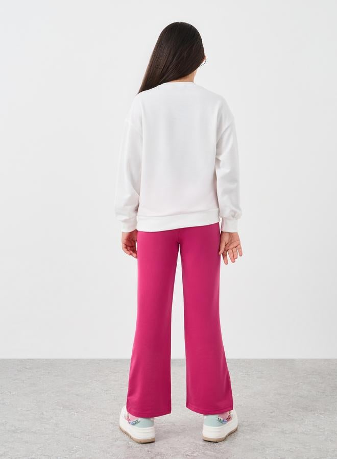 Styli Teen Fifth Avenue Print Sweatshirt and Trousers Set - Image 4