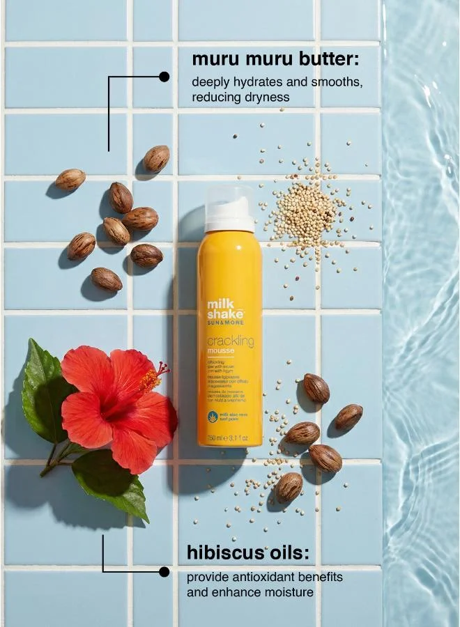 Milk Shake  sun & more aftersun shower mousse 200ml  | Best Price UAE