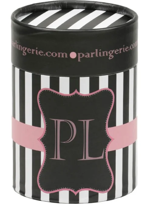 Par Lingerie Sports Bustier Set Black