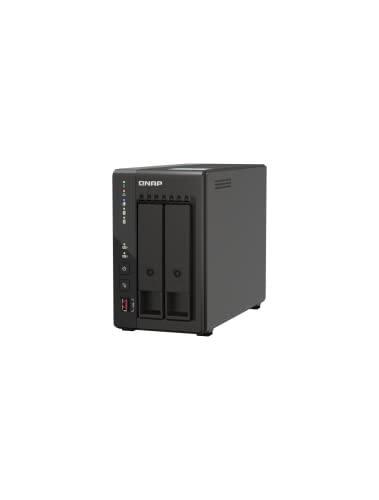QNAP TS-253E-8G-US 2 Bay High-Performance Desktop NAS with Intel Celeron Quad-core Processor, 8 GB DDR4 RAM and Dual 2.5GbE (2.5G/1G/100M) Network Connectivity (Diskless) - Image 5