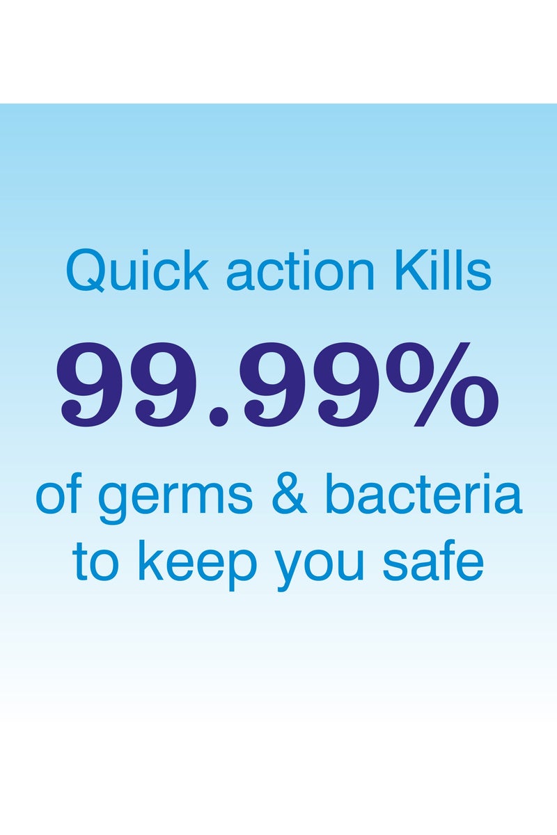 AFS Elegant رذاذ مطهر لمقعد المرحاض – عبوة من 6 – 150 مل – مطهر لمقعد المرحاض – مضاد للبكتيريا – مزيل للروائح – حماية من الجراثيم بنسبة 99.9% - Image 4