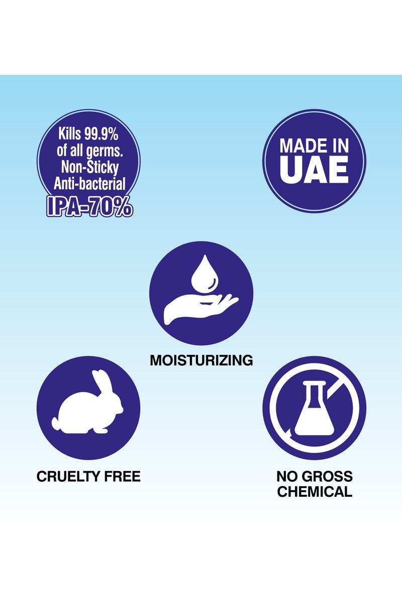 AFS Elegant رذاذ مطهر لمقعد المرحاض – عبوة من 6 – 150 مل – مطهر لمقعد المرحاض – مضاد للبكتيريا – مزيل للروائح – حماية من الجراثيم بنسبة 99.9% - Image 5