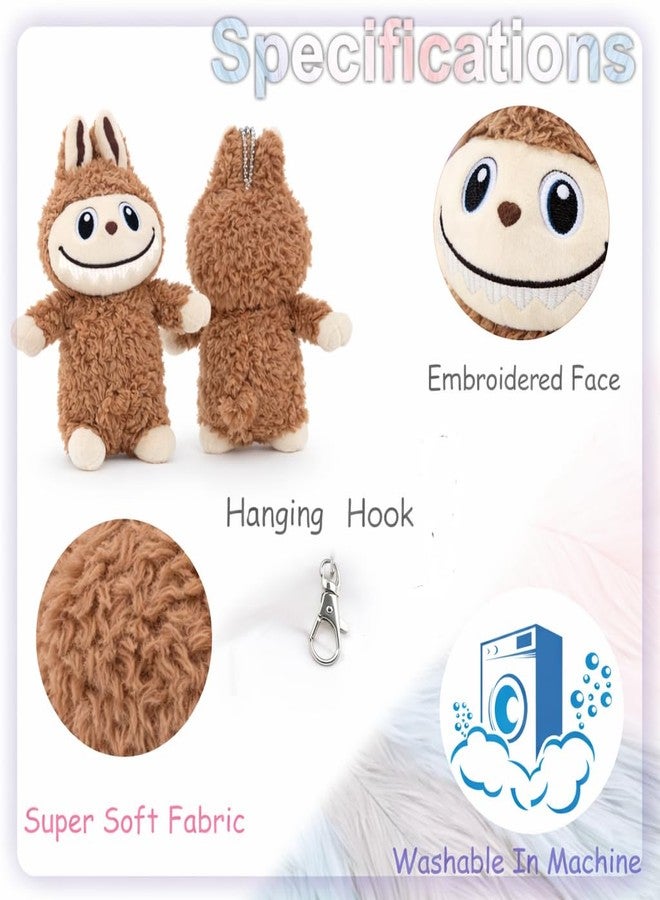 Aruvia Love Bubu Soft Toy Plush Keychain (24 cm) | Cute Fuzzy Stuffed Doll with Hanging Hook | Bag Charm Car Keychain Plush | Gift for Boys Girls - Image 4