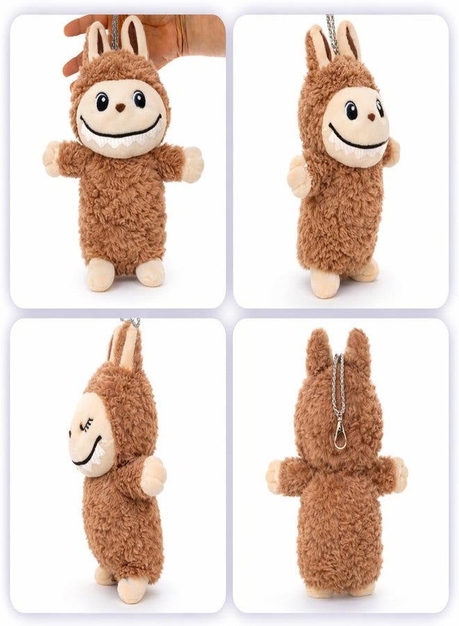 Aruvia Love Bubu Soft Toy Plush Keychain (24 cm) | Cute Fuzzy Stuffed Doll with Hanging Hook | Bag Charm Car Keychain Plush | Gift for Boys Girls - Image 5