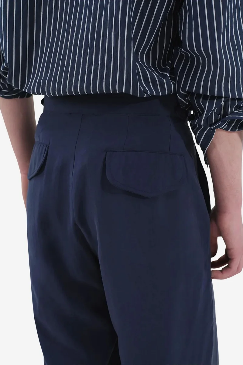 Giesto Navy Blue GIESTO Men's Suit Pants for Men | Best Price UAE