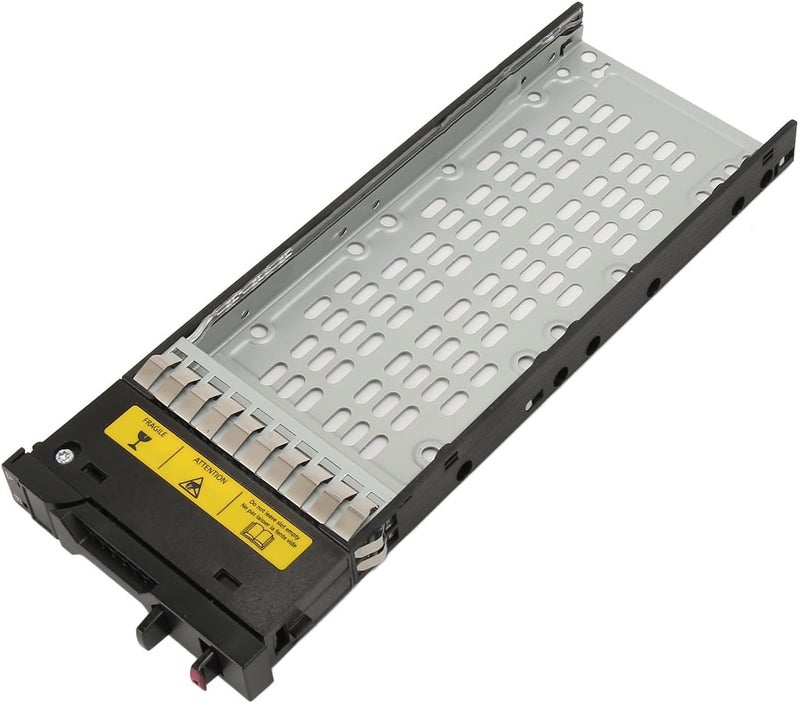 2.5 بوصة حامل قرص صلب SAS SATA، حامل أقراص SAS SATA عالمي لـ P14405 001 2060 M2، حامل أقراص صلب قابل للتبديل الساخن مع 4 براغي، مادة معدنية فاخرة و ABS لـ E - Image 3