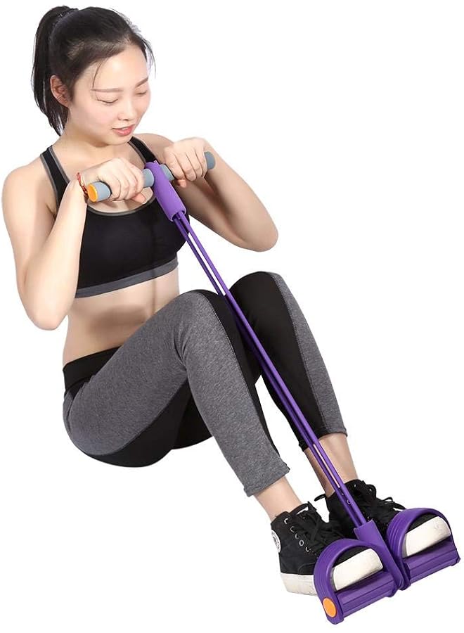 High Strength Pedal Resistance Bands Fitness Crossfit Training Pull Rope Strong Stretch Body Training Fitness Tube Equipment