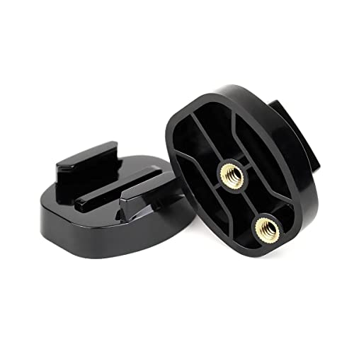 Action Pro Quick Release Tripod Mount and Screw Compatible with GoPro Hero 13 12 10 9 8 7 6 5 4 3+ 3 SJCAM YI 4K Eken and Other Action Cameras - Image 3