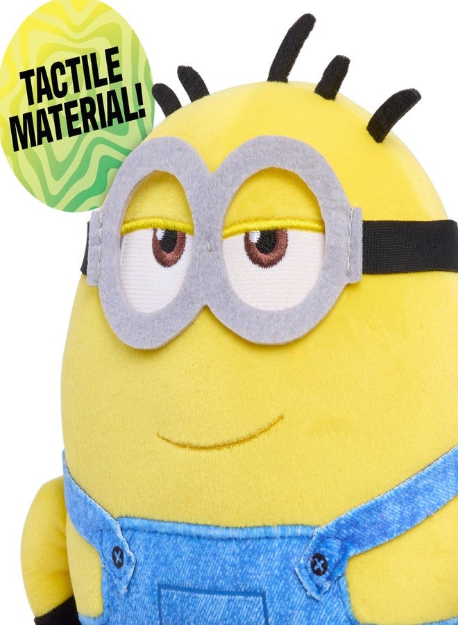 Minions Illumination Minions & Monsters Ed Squooshy Plush Toy - Image 3