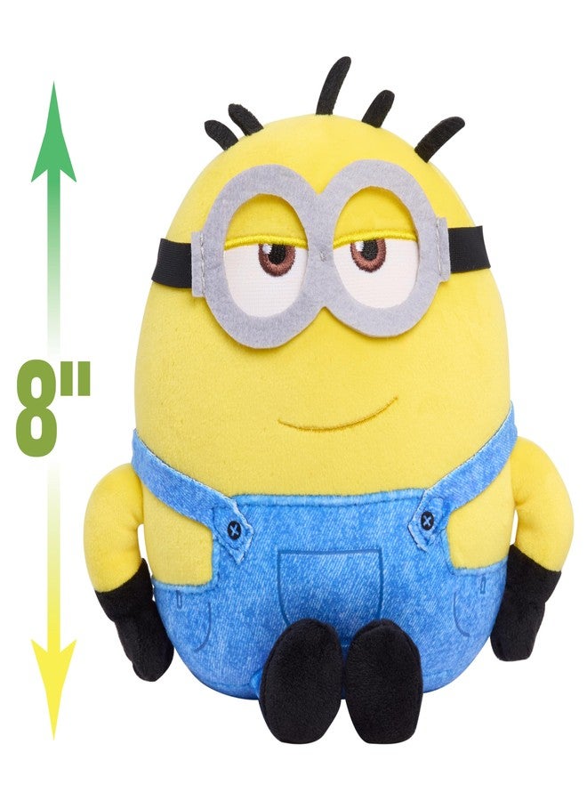 Minions Illumination Minions & Monsters Ed Squooshy Plush Toy - Image 2