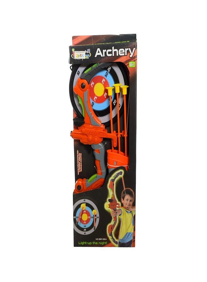 Kings Sports Light-up The Night! with Arrows and Target - 881-28A - Image 1