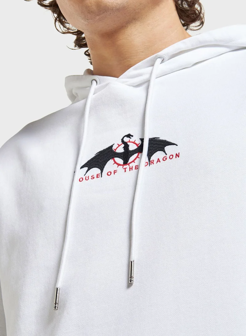 SP Characters House Of The Dragon Print T-Shirt