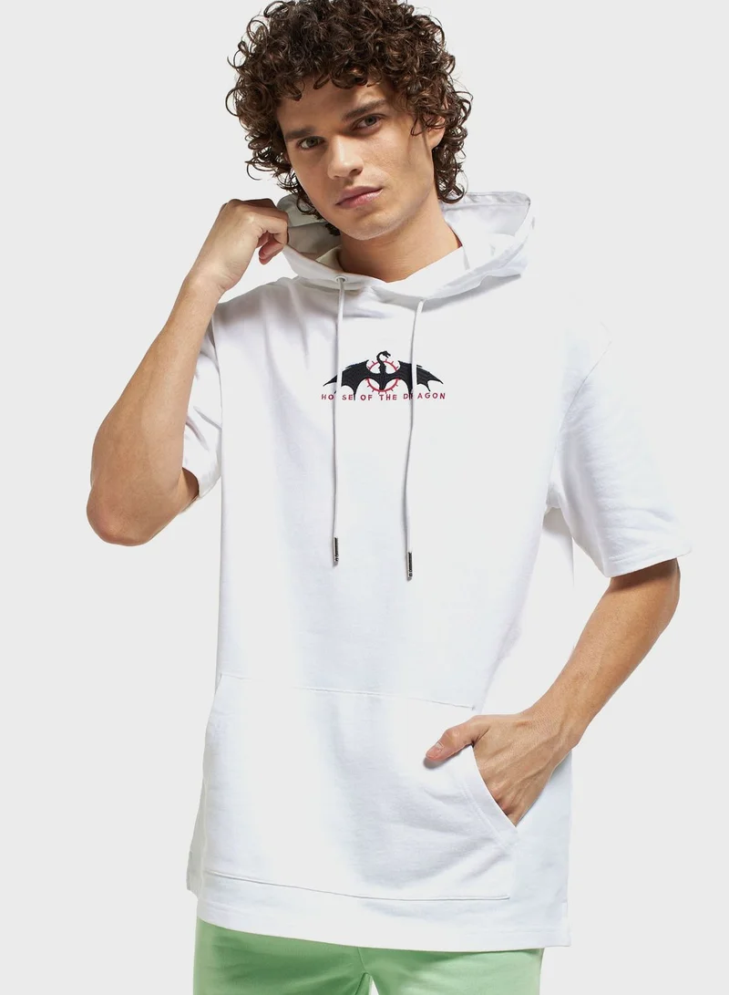 SP Characters House Of The Dragon Print T-Shirt