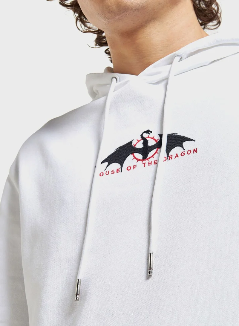 SP Characters House Of The Dragon Print T-Shirt