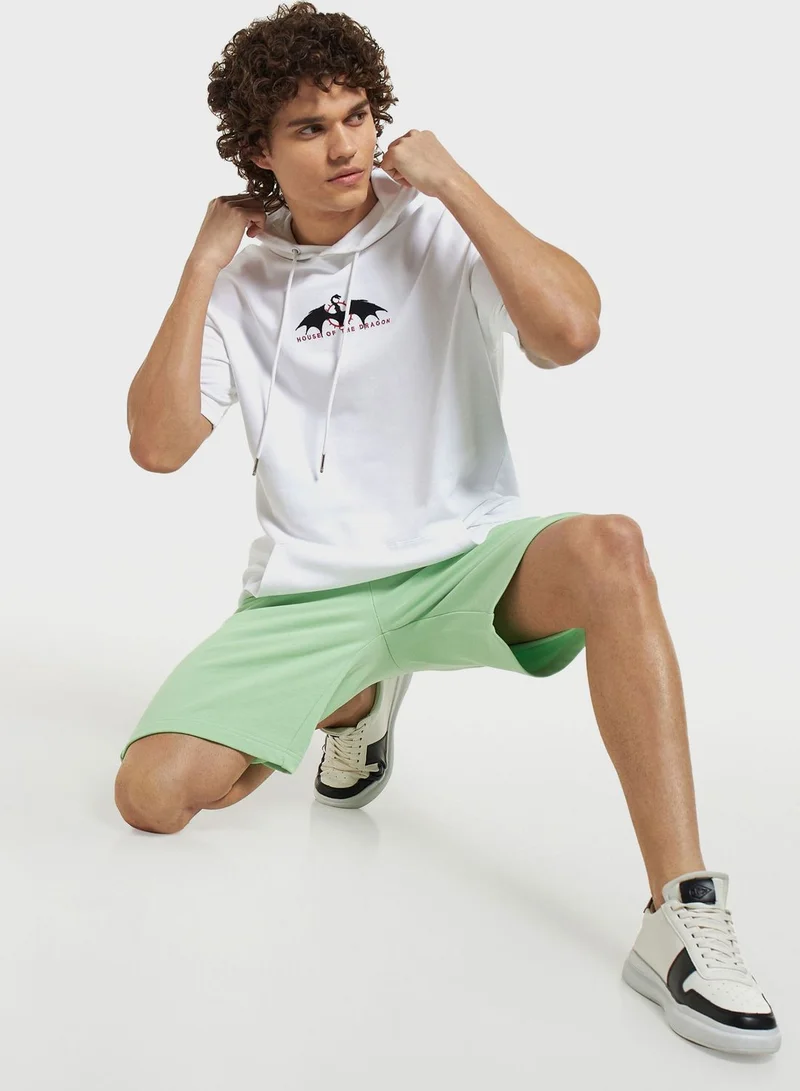 SP Characters House Of The Dragon Print T-Shirt