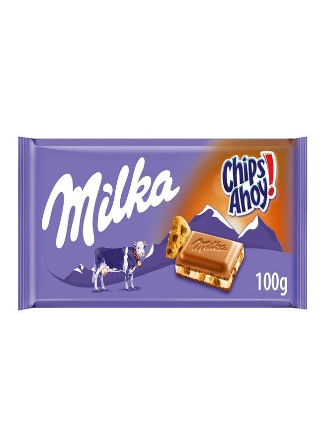 ميلكا شيبس شوكولاتة أهوي، 2 × 100 جم - Image 3