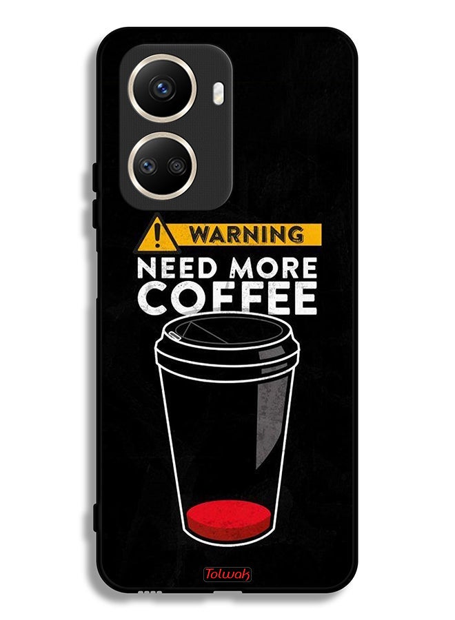 Tolwak Huawei nova 10 SE Protective Case Cover Need More Coffee - Image 2