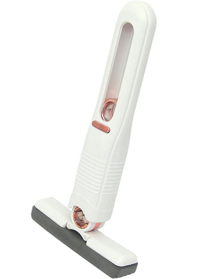 Mini Portable Mop Short Handed Mini Mop for Cleaning Glassware and Bathroom  - Image 1
