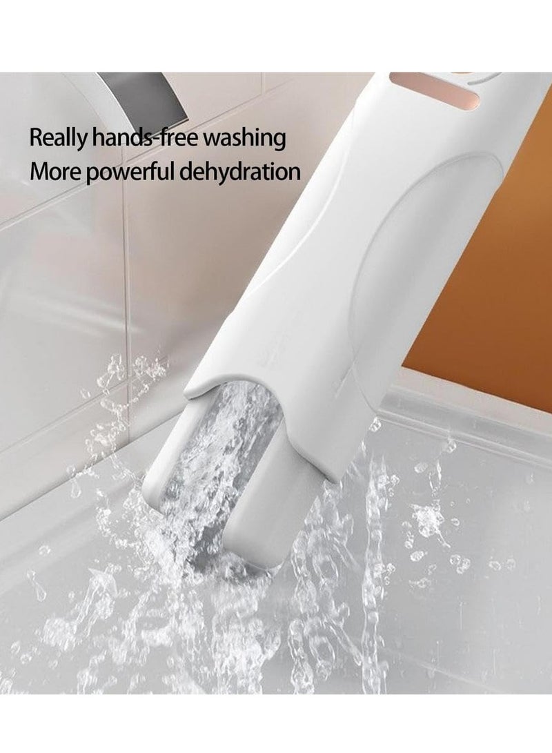 Mini Portable Mop Short Handed Mini Mop for Cleaning Glassware and Bathroom  - Image 5