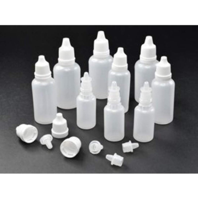 DIY Crafts DIY Crafts Design No 1 Pack Of 50 Pcs Empty Plastic Dropper BottleDrops of Plug Can Removable 10ml Design No 1 Pack Of 50 Pcs  - Image 4