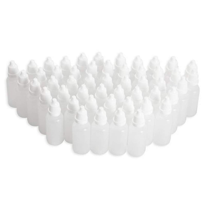 DIY Crafts DIY Crafts Design No 1 Pack Of 50 Pcs Empty Plastic Dropper BottleDrops of Plug Can Removable 10ml Design No 1 Pack Of 50 Pcs  - Image 3