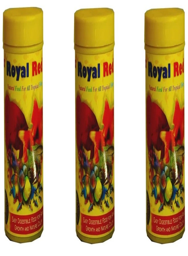 Best Fish Food for Fast Growth & Color for All Type Fish 3 in 1 Combo (Total 300g) Sold by Raccoonse
