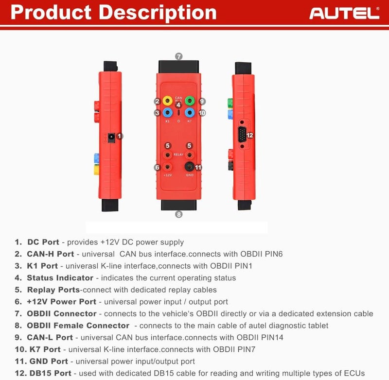 Autel IM508 XP400 Pro - Image 4