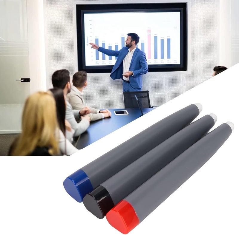 Interactive Whiteboard Pen for Touch Screen Smartboards, Stylus Pens, Touch Screen Pen Tablet Stylus for Whiteboard Multimedia Screen, for Touch Screen Presentation (3Pcs) - Image 5