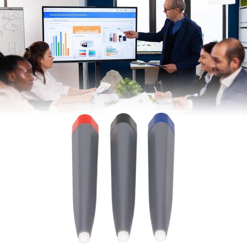 Interactive Whiteboard Pen for Touch Screen Smartboards, Stylus Pens, Touch Screen Pen Tablet Stylus for Whiteboard Multimedia Screen, for Touch Screen Presentation (3Pcs) - Image 3