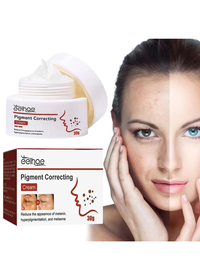 Eelhoe Pigment Correction Cream Fades Spot Skin Care Skin - Image 1