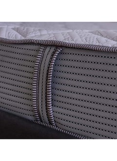 DANUBE HOME Nature Latex with Pocket Spring King Mattress Medium Firm Feel White 210x180x25cm, Thickness 25 cm  - Image 3