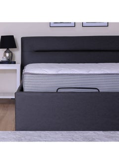 DANUBE HOME Nature Latex with Pocket Spring King Mattress Medium Firm Feel White 210x180x25cm, Thickness 25 cm  - Image 5