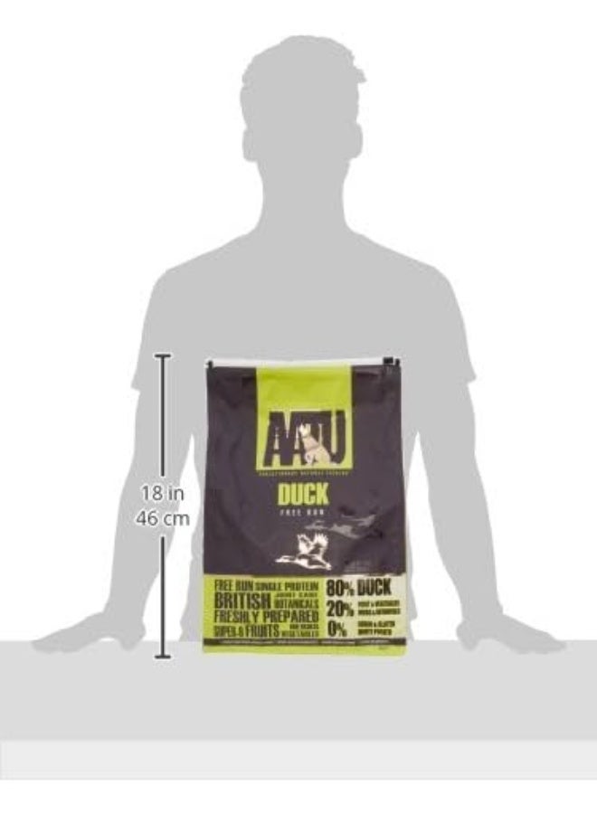 AATU 80/20 Complete Dry Dog Food, Duck 5kg - Dry Food Alternative to Raw Feeding, High Protein. No Nasties, No Fillers. - Image 5
