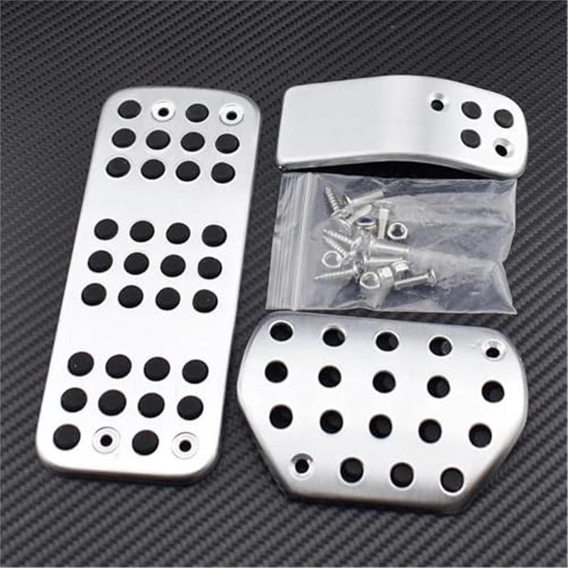 Wivplex Pedal Pad Set for Peugeot Vehicles - Image 3